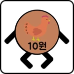 돈키우기 android application logo